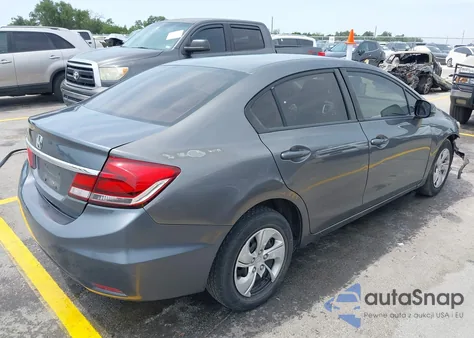 2013 Honda Civic Hf из США, поврежденный, VIN 2HGFB2F69DH557861